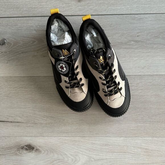 Element Approach Sneaker Black/White 7.5 New Without‎ Box - Picture 7 of 10